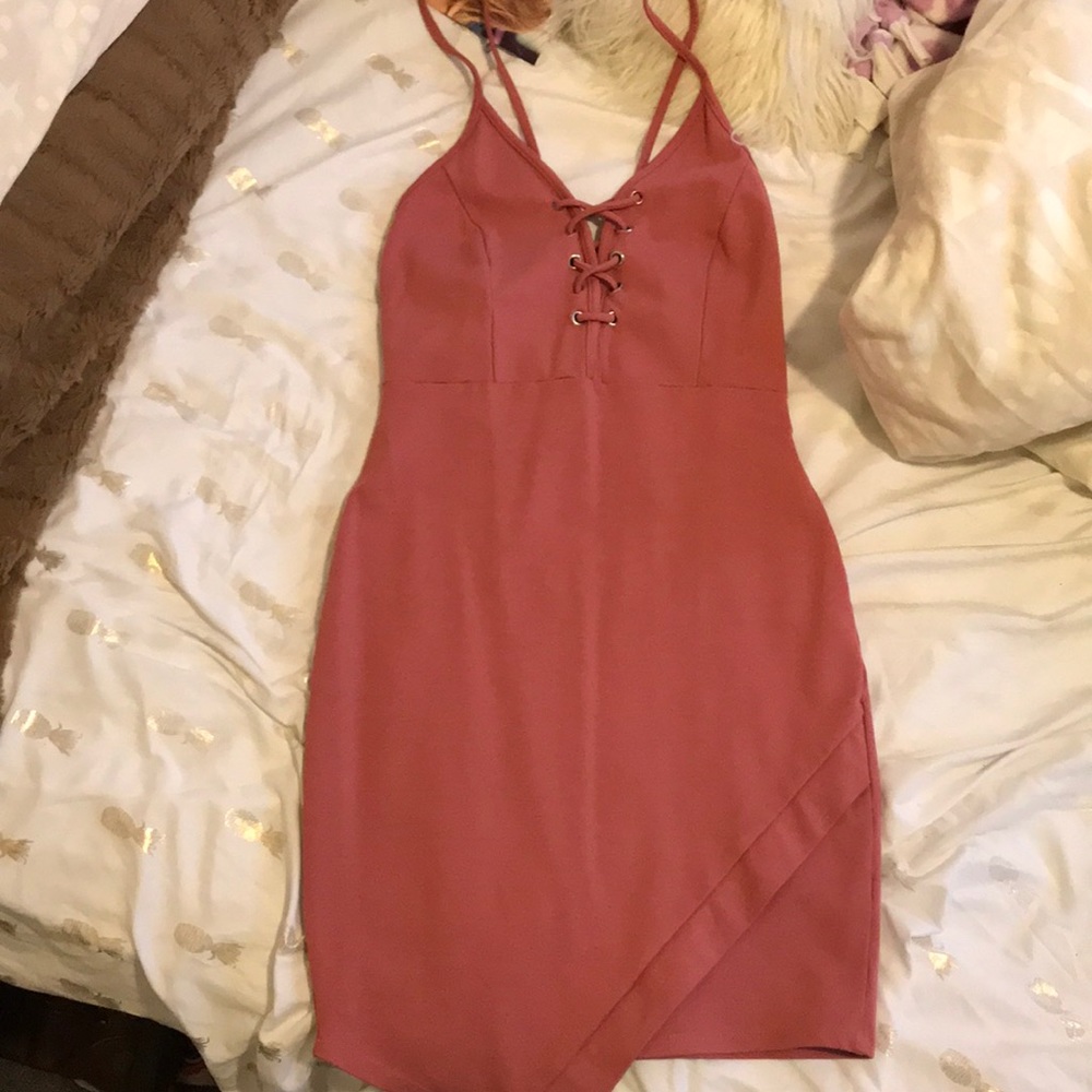 Pink spring formal dress!